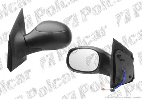 Дзеркало зовнішнє праве Polcar 2308525M