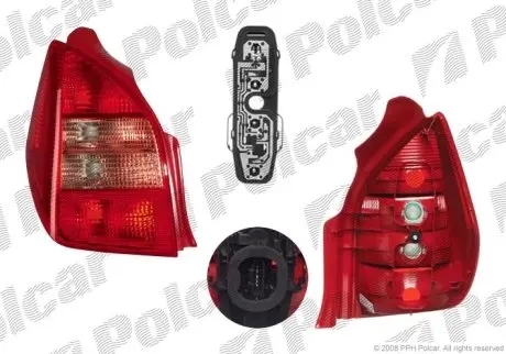Фонарь задний Polcar 230888-T