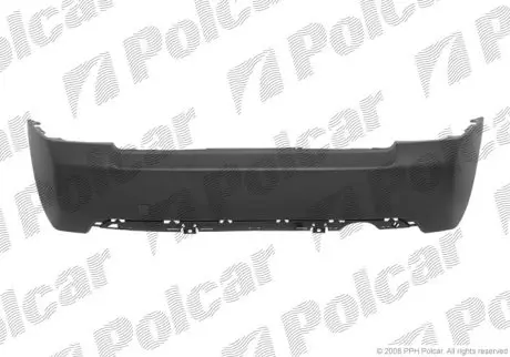 Бампер задній Polcar 230896-J