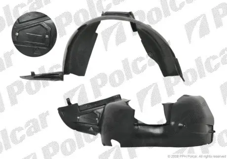 Підкрилок лівий Polcar 2308FL-1