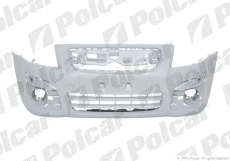 Бампер передній Polcar 230907-J
