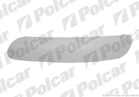 Молдинг бампера левый Polcar 231507-7