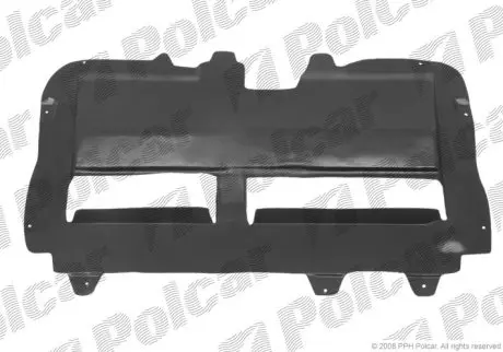 Захист під двигун Polcar 231534-5