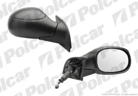 Дзеркало зовнішнє праве Polcar 2315525M