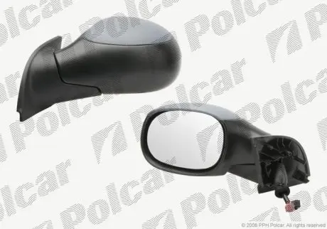 Дзеркало зовнішнє праве Polcar 2315526M