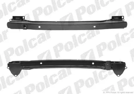Усилитель бампера Polcar 231596-3