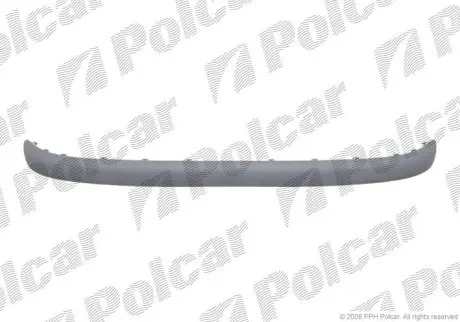 Молдинг бампера Polcar 231596-6