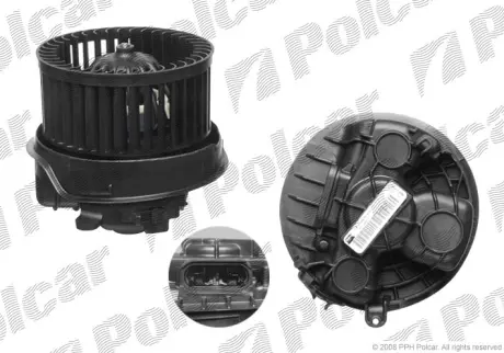 Вентилятор кабіни Polcar 2315NU1X