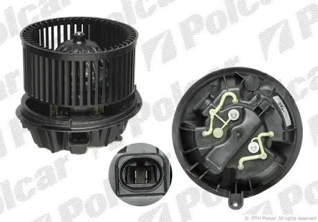 Вентилятор салону Polcar 2315NU-2