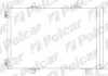 Радиатор кондиционера Peugeot 207 07-11 Polcar 2316K8C3S (фото 1)