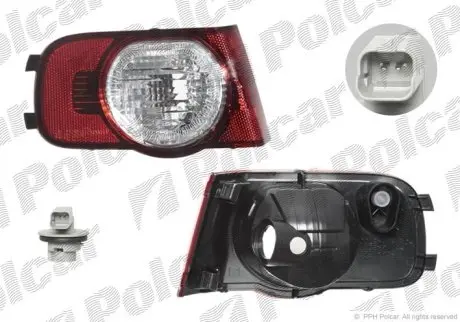 Ліхтар заднього ходу Polcar 2317881V