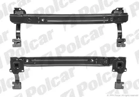 Підсилювач бампера Polcar 231807-3