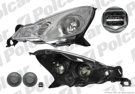 Фара основна Polcar 231809-E