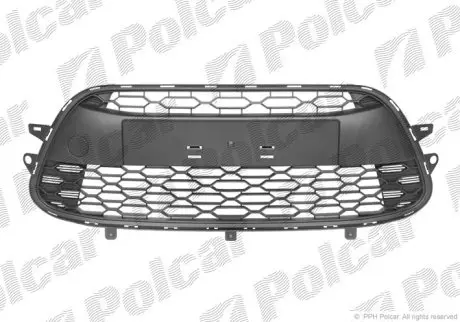Решетка в бампере Polcar 231827-5