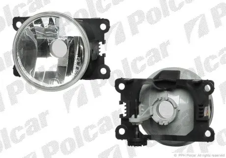 Фара передня Polcar 231829-E