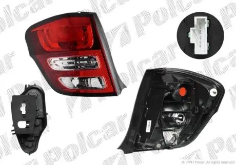 Ліхтар задній Polcar 231888-V