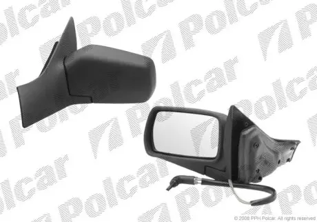 Дзеркало зовнішнє ліве Polcar 2325511E