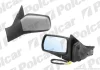 Дзеркало зовнішнє ліве CITROEN XANTIA 3.93- Polcar 2325513E (фото 1)