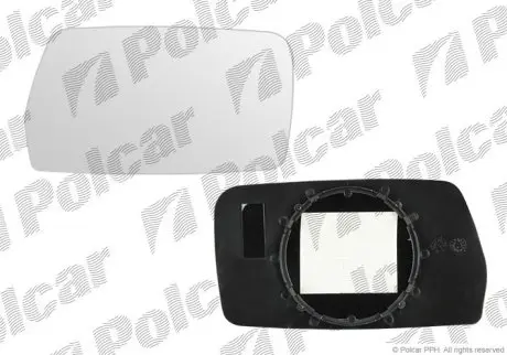Вставка зовнішнього дзеркала права Polcar 2325555E