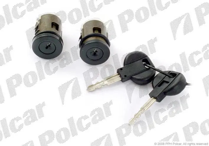 Набір замків Polcar 2325Z-12 (фото 1)
