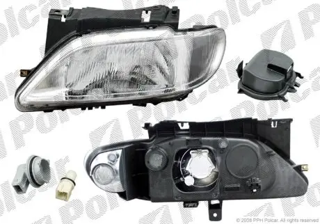 Фара основна Polcar 232610-E
