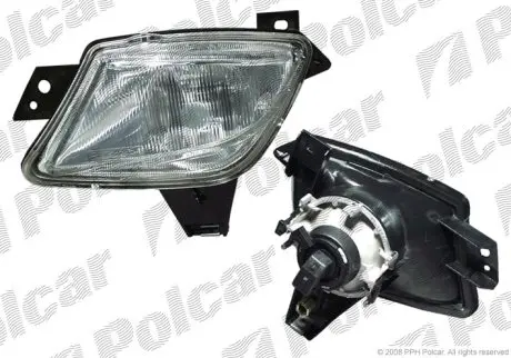 Фара передня Polcar 232629-E