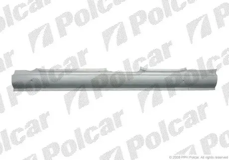 Порог левый Polcar 232641-1