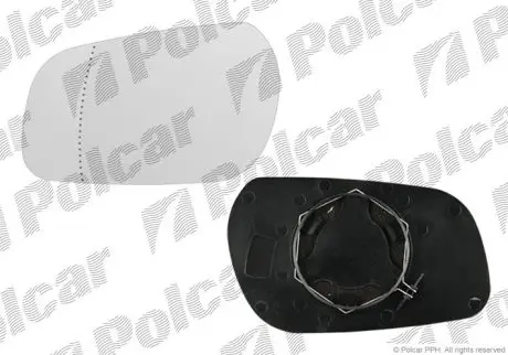 Вставка зовнішнього дзеркала ліва Polcar 2326545M