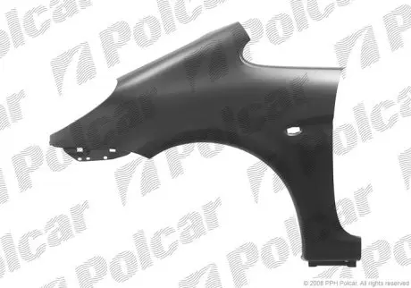 Крыло переднее левое Polcar 232701-J