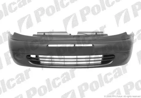 Бампер передній Polcar 232707-J