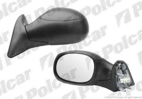 Дзеркало зовнішнє ліве Polcar 2327514E