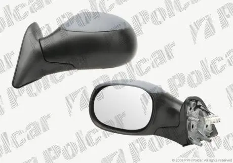 Дзеркало зовнішнє ліве Polcar 2327515M