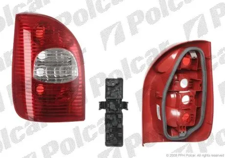 Ліхтар задній Polcar 2327871V