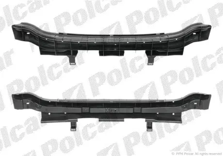 Усилитель бампера Polcar 232796-3