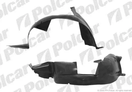 Підкрилок правий Polcar 2327FP-1