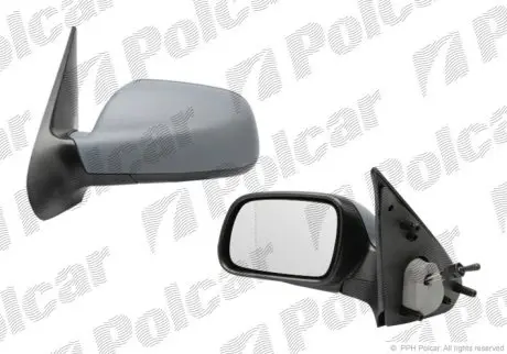 Дзеркало зовнішнє ліве Polcar 2328512M