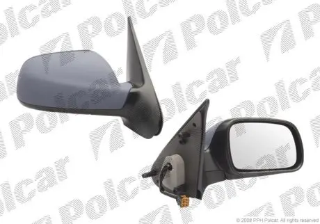 Дзеркало зовнішнє праве Polcar 2328525M