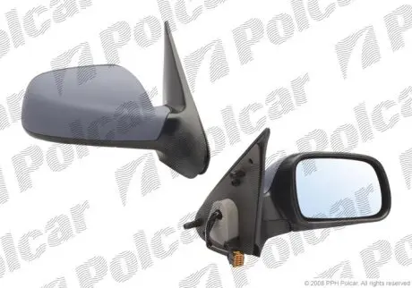 Дзеркало зовнішнє праве Polcar 2328526M