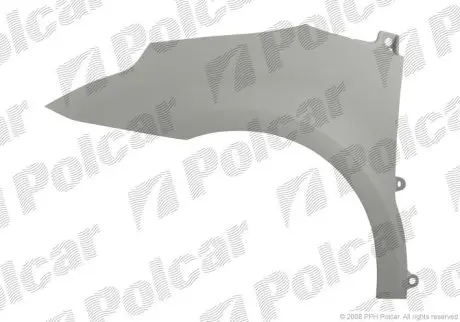 Крыло переднее правое Polcar 232902-J