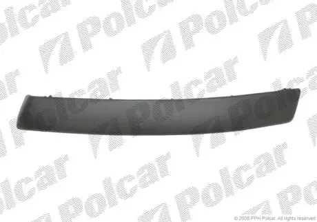 Молдинг бампера правий Polcar 232907-6