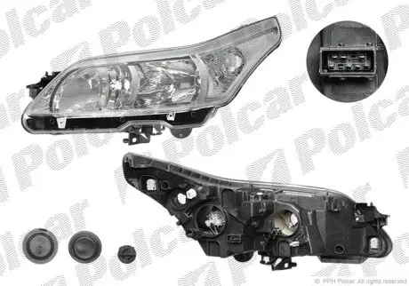 Фара основна Polcar 2329092E