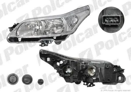 Фара основна Polcar 2329102E