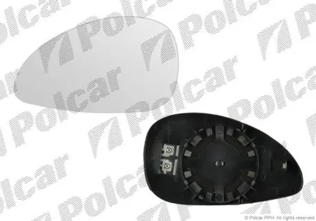 Вставка зовнішнього дзеркала ліва Polcar 2329547M