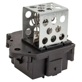 Резистор вентилятора радіатора Citroen Berlingo Multispace, Berlingo/Minivan Peugeot 307, Partner Tepee, Partner/Minivan 1.6/1.6D 03.03- Polcar 2329KST-3