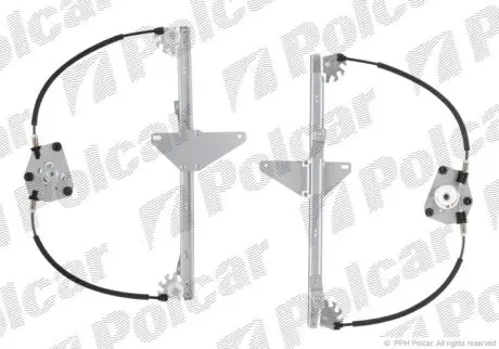 Склопідйомник електричний без електромотора Polcar 2329PSG6