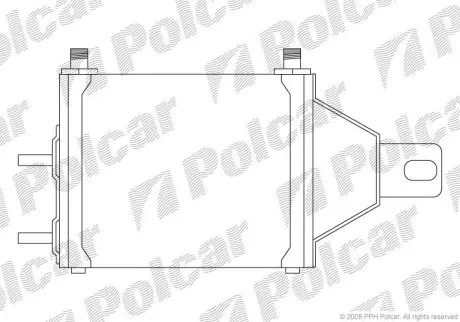 Радиатор масла Polcar 2330L82X
