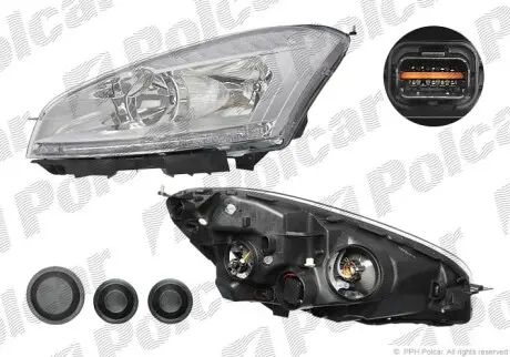 Фара основна Polcar 2331093E