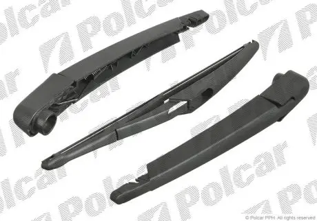 Рычаг стеклоочистителя Polcar 2331RWT1