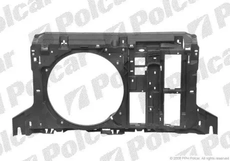 Панель передня CITROEN C5 Polcar 233204