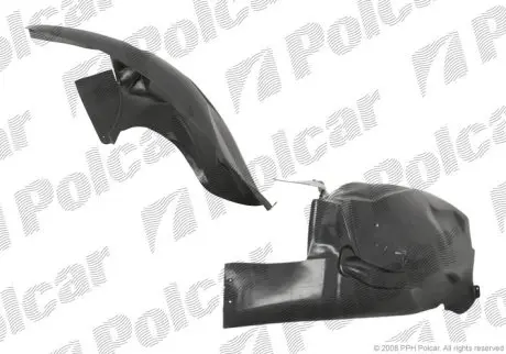 Подкрылок правый Polcar 2332FP-2